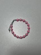 Armband ‘White Pearl’ handmade, Ophalen of Verzenden, Nieuw, Met bedels of kralen