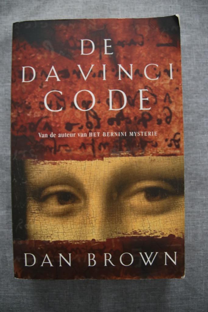 Dan Brown – De Da Vinci Code (The Da Vince Code), Boeken, Thrillers, Gelezen, Amerika, Ophalen