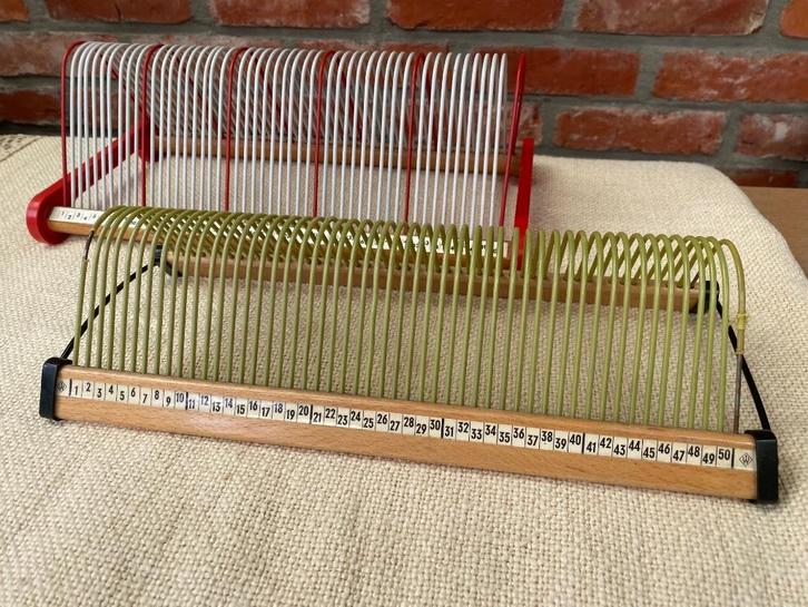 Vinyl Platen houder Vintage, Audio, Tv en Foto, Platenspelers, Gebruikt, Ophalen