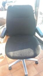 bureau stoel, Huis en Inrichting, Ophalen, Gebruikt, Balstoel, Zwart