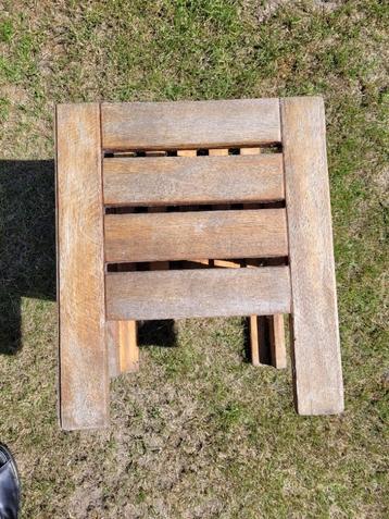 stevige hardhoudten bloembak - plantenbak beschikbaar voor biedingen