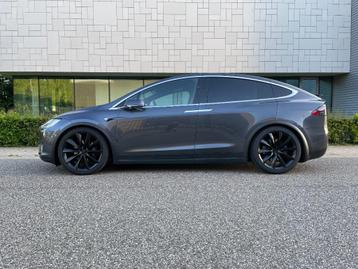 Tesla Model X 100D 6-zitplaatsen 22 inch Autopilot (11-2018) beschikbaar voor biedingen