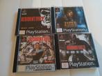 Resident evil 1.2.3 et tomb raider 5 Ps1., Games en Spelcomputers, Games | Sony PlayStation 1, Ophalen of Verzenden, Zo goed als nieuw
