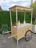brocante ijskar, Ophalen, Gebruikt