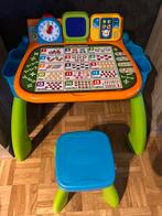 Speel en leertafel vtech met stoeltje, Kinderen en Baby's, Ophalen, Zo goed als nieuw