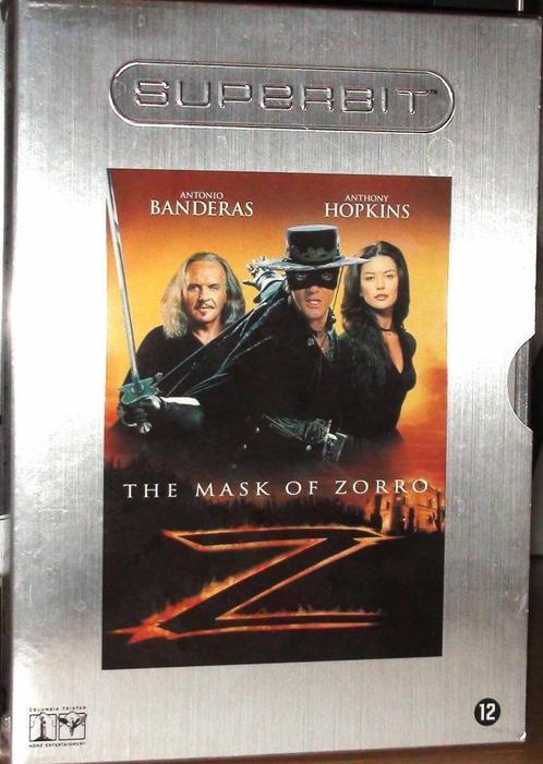 DVD Le Masque De Zorro, CD & DVD, DVD | Aventure, Enlèvement ou Envoi