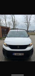 Peugeot Partner 1.5HDI 27/01/2021, Wit, Bedrijf, Diesel, Te koop