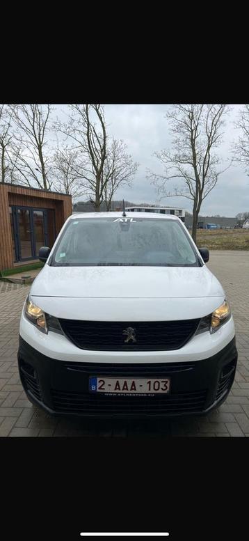 Peugeot Partner 1.5HDI 27/01/2021 beschikbaar voor biedingen