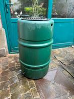 Cuve tonneau récupération de pluie rond 227 litres, Jardin & Terrasse, Barils de pluie, Avec robinet, Comme neuf, Synthétique