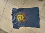 Tshirt hard rock cafe Londen, Kleding | Heren, Ophalen of Verzenden, Gedragen, Maat 48/50 (M), Blauw
