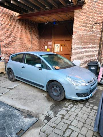Citroen C4 coupé 1.6 HDI Voor onderdelen  beschikbaar voor biedingen