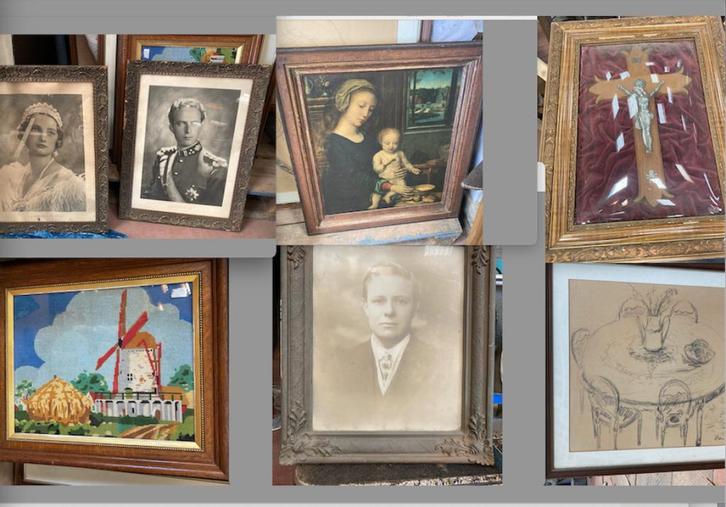 KADERS, Antiek en Kunst, Kunst | Schilderijen | Klassiek, Ophalen of Verzenden