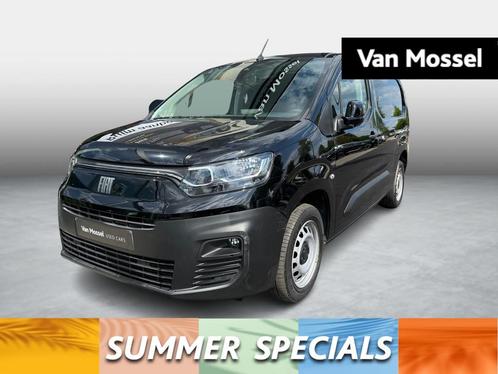 Fiat Doblo 1.5 BlueHDI 130 AT8 L2 Heavy, Auto's, Bestelwagens en Lichte vracht, Bedrijf, Te koop, Airconditioning, Climate control