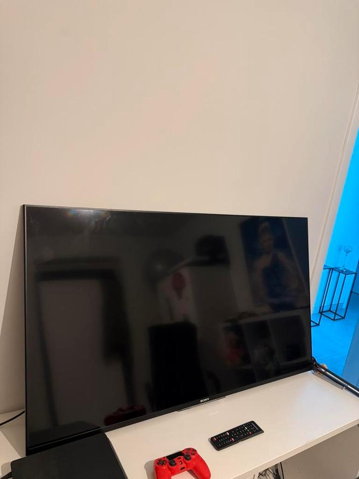 Sony Bravia Smart tv 55inch, Audio, Tv en Foto, Televisies, Gebruikt, QLED, 100 cm of meer, Full HD (1080p), Sony, Smart TV, Ophalen
