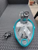 Snorkelmasker  cameratje en chip monteren op fiets en helm, Watersport en Boten, Snorkelen, Ophalen, Snorkelmasker