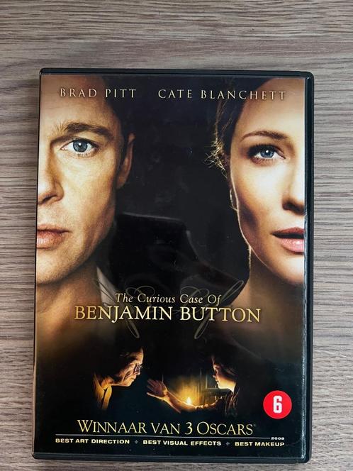 The Curious Case of Benjamin Button, CD & DVD, DVD | Drame, Enlèvement ou Envoi