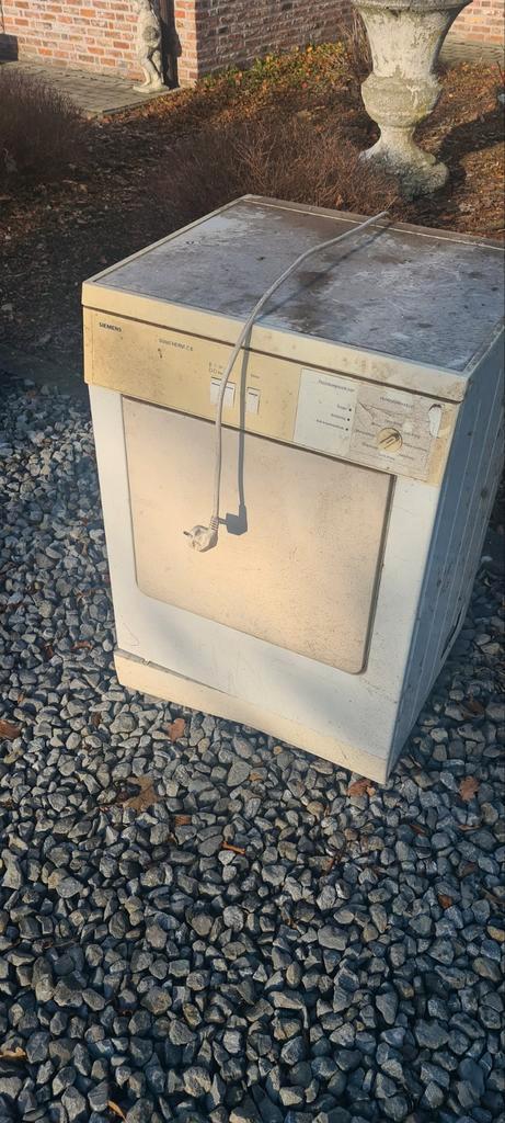 Gratis ophalen, Elektronische apparatuur, Droogkasten, Ophalen