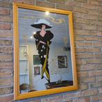 Vintage spiegel Vogue, Ophalen of Verzenden