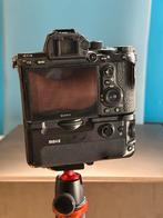 Sony a7R3 (16567 kliks)+ grip, Audio, Tv en Foto, Ophalen, Zo goed als nieuw