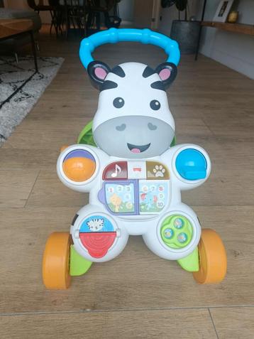 Loop met mij Zebra van Fisher Price beschikbaar voor biedingen