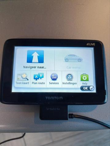 TomTom Blue & Me, Auto diversen, Autonavigatie, Ophalen, Gebruikt