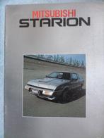 Mitsubishi Starion Brochure, Boeken, Auto's | Folders en Tijdschriften, Ophalen of Verzenden, Mitsubishi