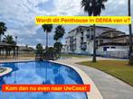 Uw eigen Penthouse in DENIA met mooi zeezicht bij zee en met, Village, 100 m², 3 pièces, Appartement