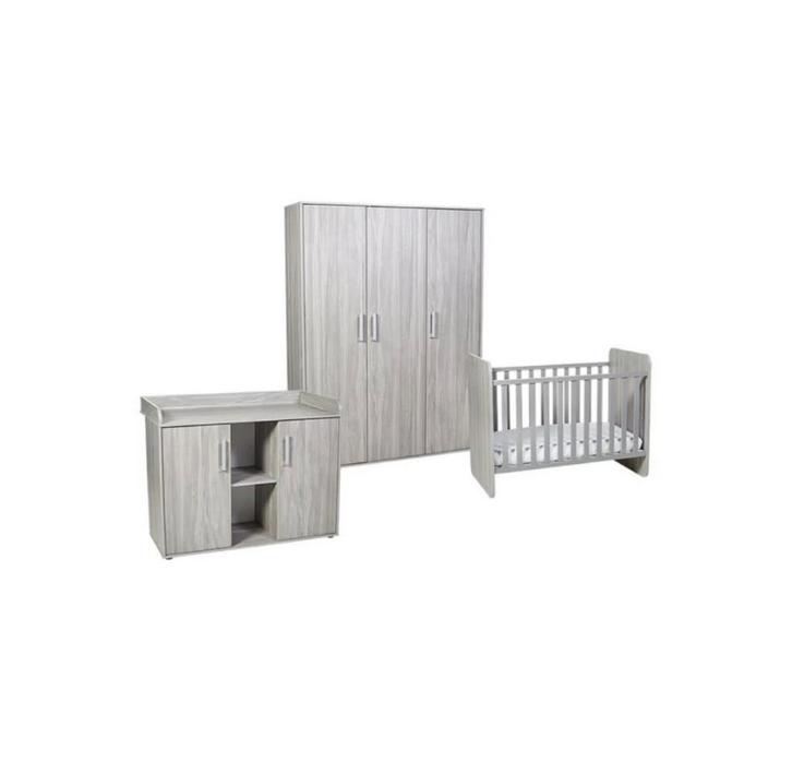 Slaapkamer Nolan, Maison & Meubles, Chambre à coucher | Lits, Comme neuf, Une personne, Autres dimensions, Autres dimensions, Bois