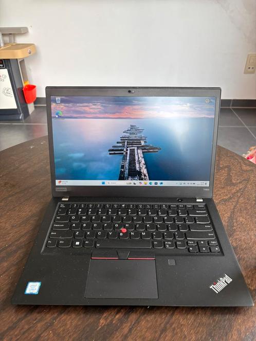 Lenovo ThinkPad T490s, Computers en Software, Windows Laptops, Zo goed als nieuw, 14 inch, SSD, 2 tot 3 Ghz, 8 GB, Qwerty, Ophalen of Verzenden