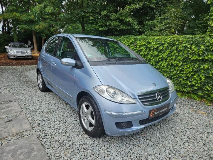 Mercedes A150 benzine zeer proper !!, Auto's, Mercedes-Benz, Bedrijf, Te koop, A-Klasse, ABS, Airbags, Airconditioning, Bluetooth