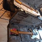 Neuves(2)Fender American Ultra Stratocaster Artic Pearl/case, Enlèvement, Neuf, Solid body, Fender