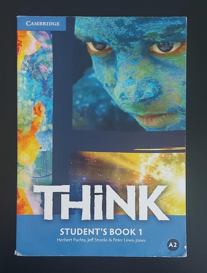 Denk aan studentenboek 1 A2, Boeken, Schoolboeken, Gelezen, Engels, ASO, Ophalen