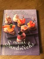 L’atelier -  Mini Sandwichs - Larousse Neuf, Comme neuf
