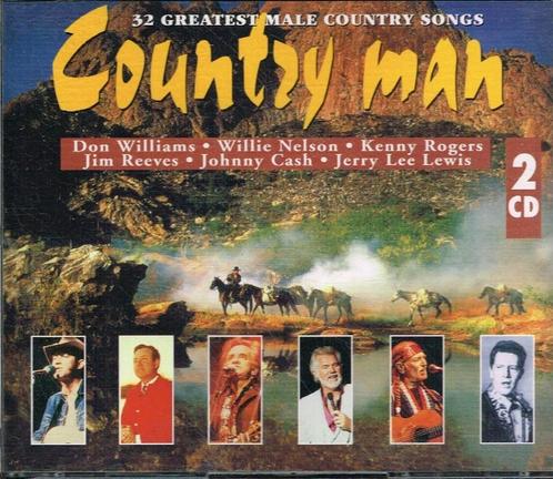 cd    /     Country Man, Cd's en Dvd's, Cd's | Overige Cd's, Ophalen of Verzenden