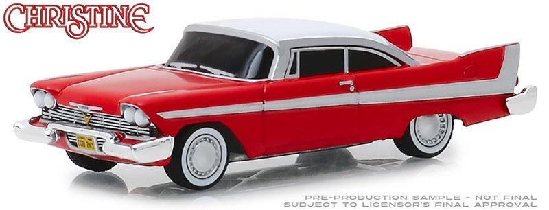 "Christine" - 1958 Plymouth Fury -1:64 - Limited Edition, Neuf, Enlèvement ou Envoi, Voiture, 5901 Lakeside Boulevard,Indianapolis, IN 46278, United States