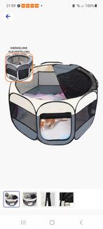 Puppytent, Dieren en Toebehoren, Ophalen, Zo goed als nieuw