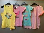 maat 140 zomer T-shirts (4 stuks), Ophalen of Verzenden, Zo goed als nieuw, Meisje, Shirt of Longsleeve