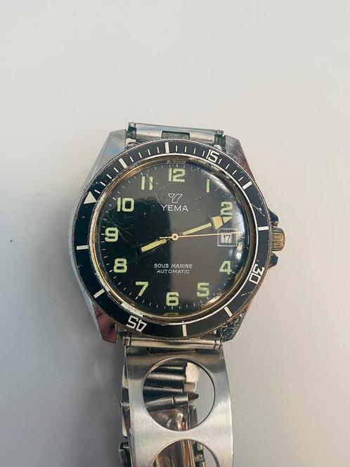 Yema | Sous Marine, Handtassen en Accessoires, Horloges | Heren, Gebruikt, Ophalen