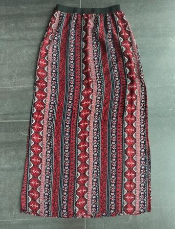 Jupe longue fendue, Enlèvement ou Envoi, Comme neuf, Taille 34 (XS) ou plus petite