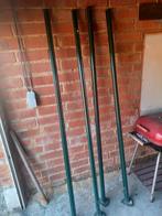 4 palen opbouw diameter 4 cm lengte 2 meter, Tuin en Terras, Palen, Balken en Planken, Ophalen, Gebruikt, 180 tot 250 cm, Palen