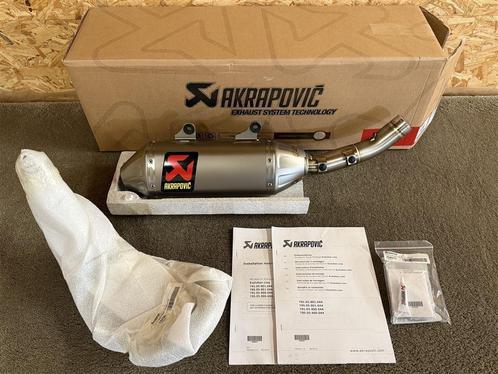 Akrapovic Racing Line uitlaat KTM 450 SX-F SMR FC FS FX 19>, Motoren, Onderdelen | Overige, Nieuw, Ophalen of Verzenden