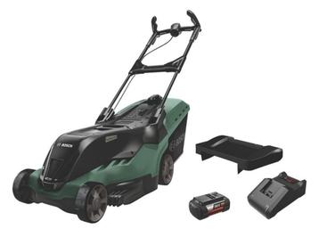 Tondeuse batterie bosh advancedrotak 36-690 comme neuve, Tuin en Terras, Grasmaaiers, Ophalen, Zo goed als nieuw