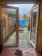 dubbele buitendeur, Doe-het-zelf en Bouw, Ophalen, Gebruikt, 120 cm of meer, Buitendeur