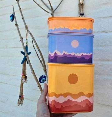Coffret Tupperware Clickplus Sunrise, Enlèvement ou Envoi, Neuf