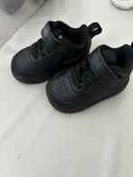 Zwarte nike babyschoenen maat 18,5, Ophalen, NIKE, Schoentjes, Jongetje of Meisje