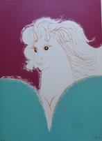 JAN COX / WEELDE VAN VROUWEN / KLEURZEEFDRUK / 76x56cm / SIG, Antiek en Kunst, Ophalen of Verzenden