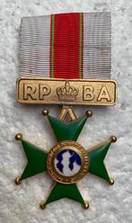 Medaille, Rassemblement Patriotique Belges et Alies, WOII, Armée de terre, Enlèvement ou Envoi, Ruban, Médaille ou Ailes
