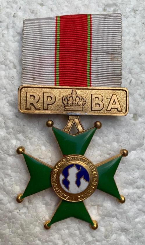 Medaille, Rassemblement Patriotique Belges et Alies, WOII, Verzamelen, Militaria | Algemeen, Landmacht, Lintje, Medaille of Wings