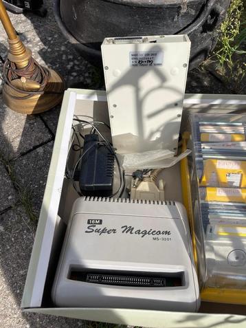 Eenheid of partij/41 SNES Super Magicom Games beschikbaar voor biedingen