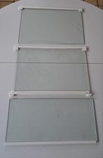 Glazen legplaten voor koelkast, Ophalen, Gebruikt, Minder dan 80 cm, Minder dan 80 cm